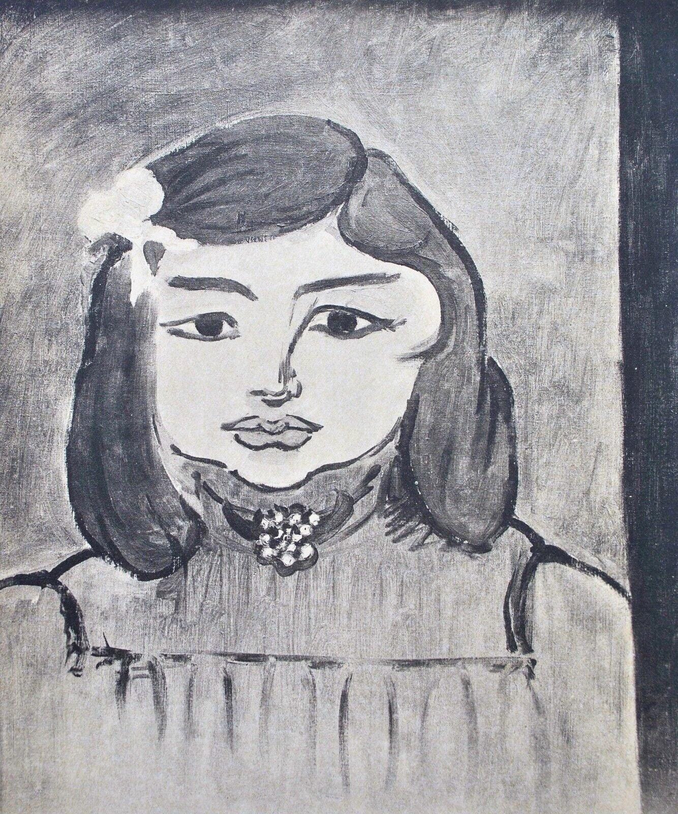 Henri Matisse, Nono Lebasque, Portraits Par Henri Matisse, Hliogravure