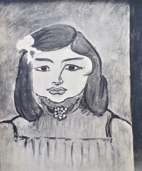 Henri Matisse, Nono Lebasque, Portraits Par Henri Matisse, Hliogravure