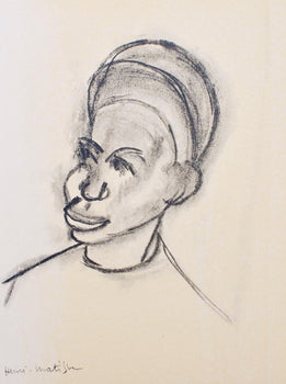 Henri Matisse, Soudanaise, Portraits Par Henri Matisse, Hliogravure