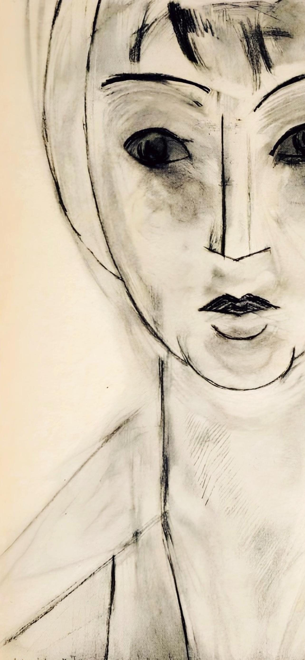 Henri Matisse, Madame Josette Gris, Portraits Par Henri Matisse, Hliogravure