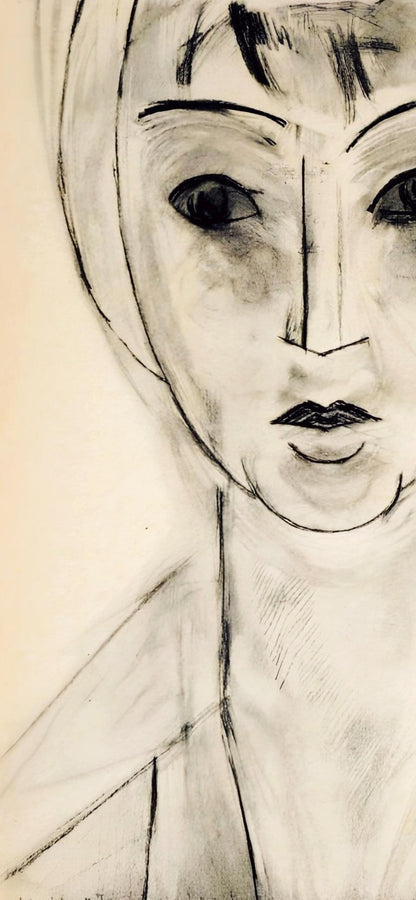 Henri Matisse, Madame Josette Gris, Portraits Par Henri Matisse, Hliogravure