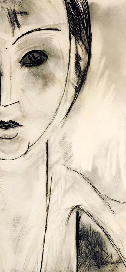 Henri Matisse, Madame Josette Gris, Portraits Par Henri Matisse, Hliogravure