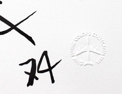 Alexander Calder, Beastie, Braniff International Airways Flying Colors Collection, Lithograph