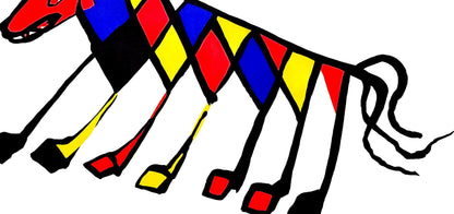 Alexander Calder, Beastie, Braniff International Airways Flying Colors Collection, Lithograph