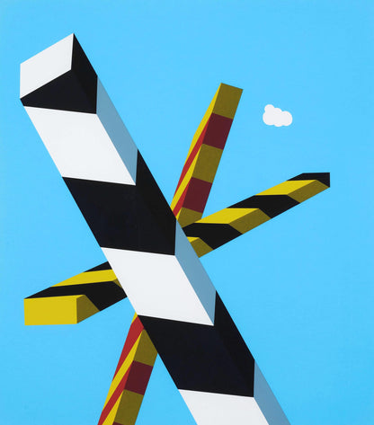 Allan D'Arcangelo, Resonance, Signed, Silkscreen