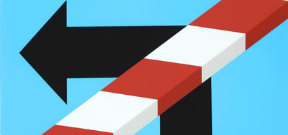Allan D'Arcangelo, U.S. Highway #1, Signed, Silkscreen