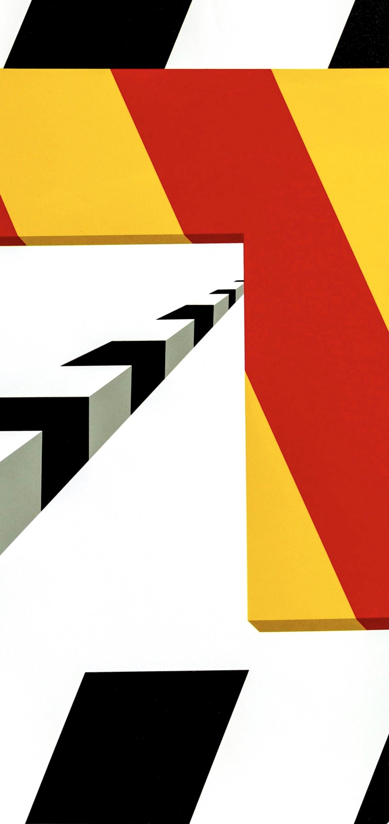 Allan D'Arcangelo, Left Turn, Signed, Silkscreen