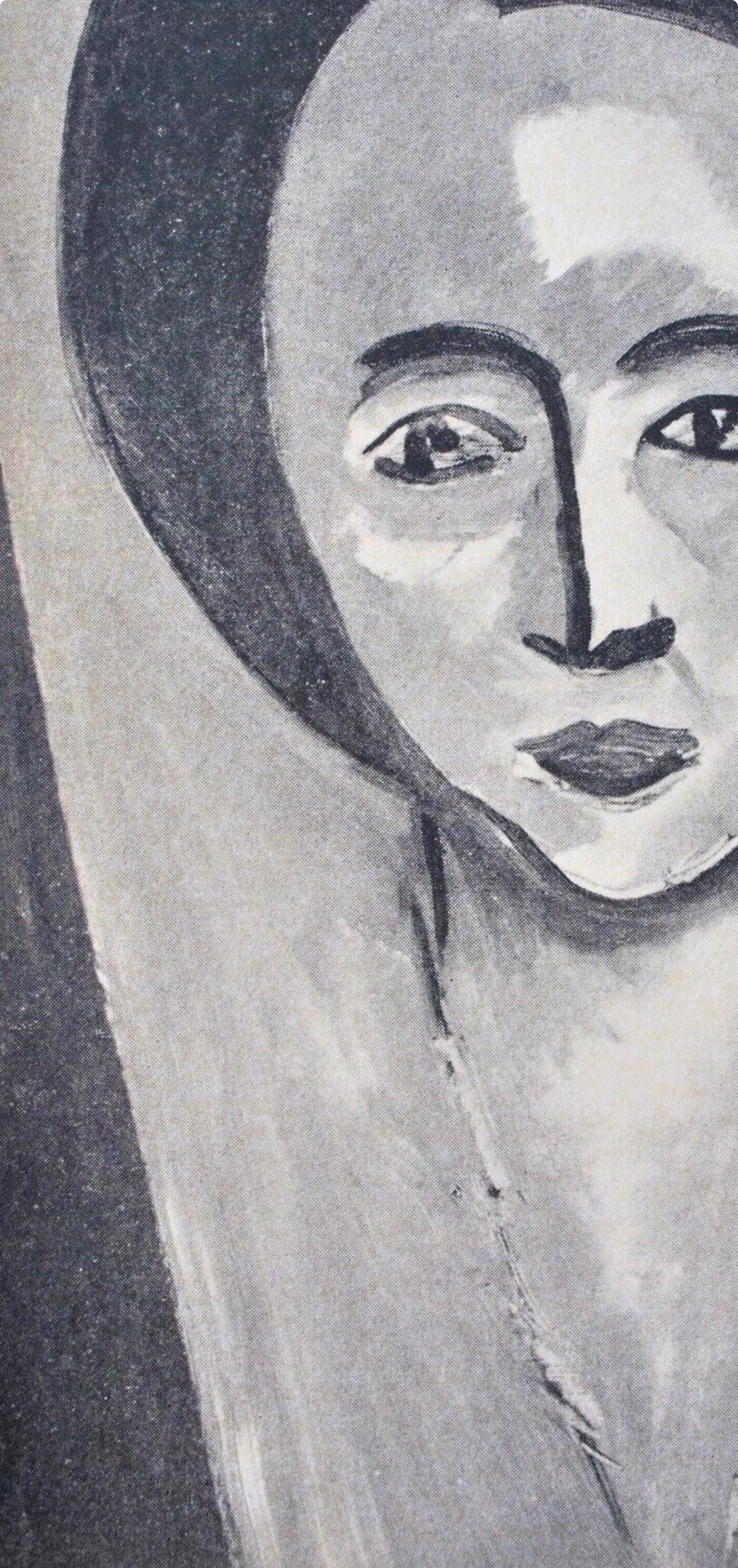 Henri Matisse, Madame Sarah Stein, Portraits Par Henri Matisse, Hliogravure