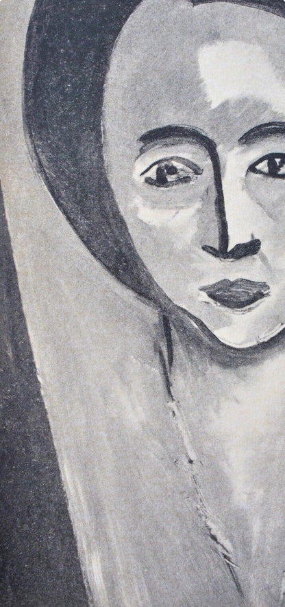 Henri Matisse, Madame Sarah Stein, Portraits Par Henri Matisse, Hliogravure