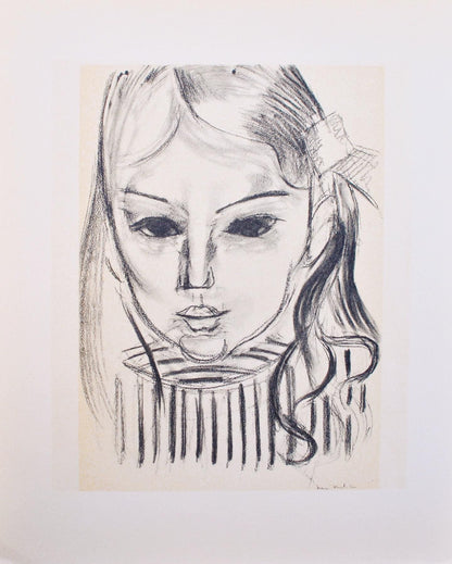 Henri Matisse, Cocoly Agelasto, Portraits Par Henri Matisse, Hliogravure