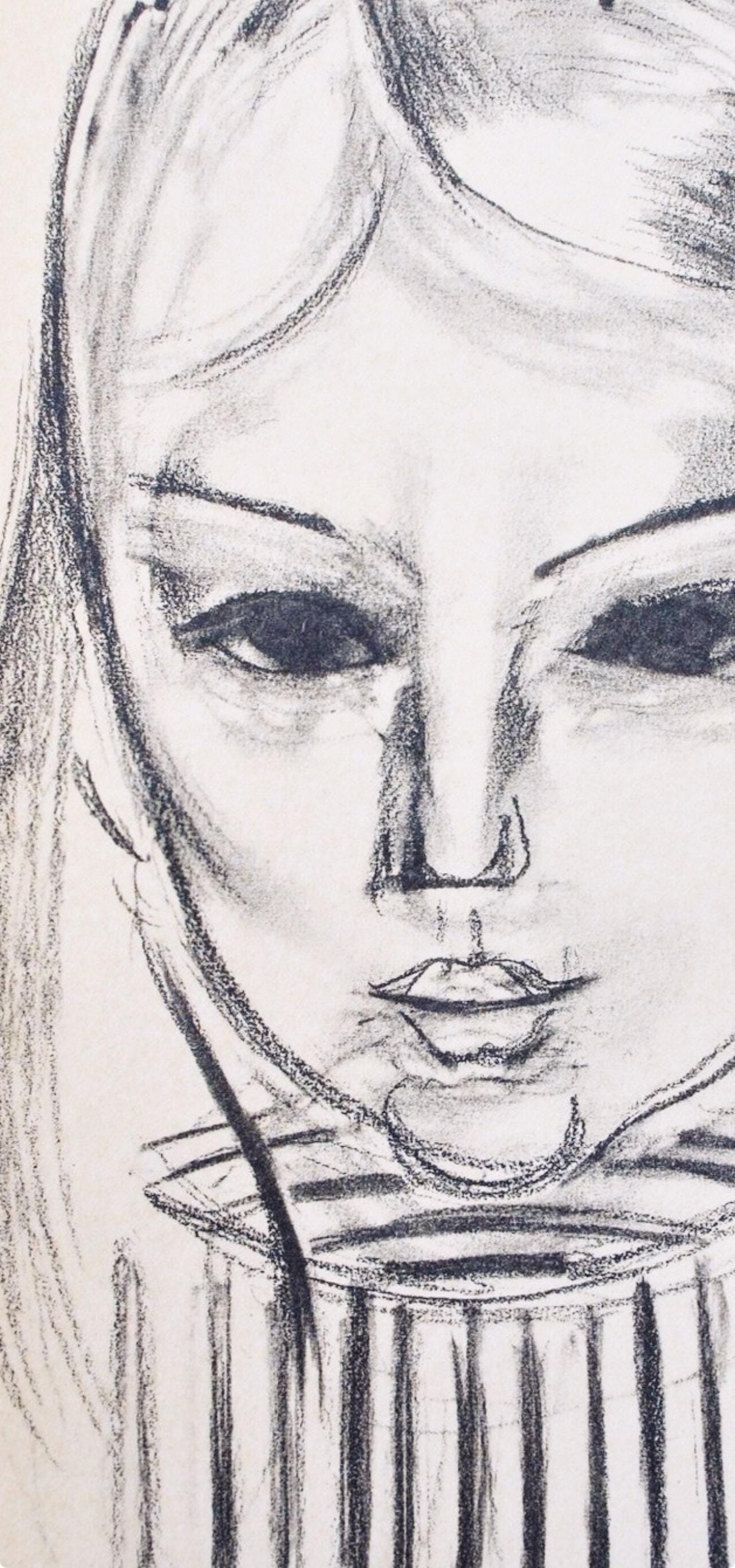 Henri Matisse, Cocoly Agelasto, Portraits Par Henri Matisse, Hliogravure