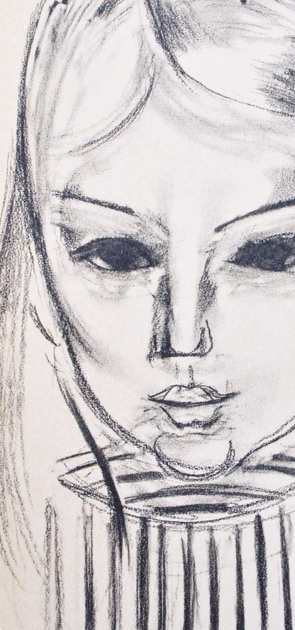 Henri Matisse, Cocoly Agelasto, Portraits Par Henri Matisse, Hliogravure