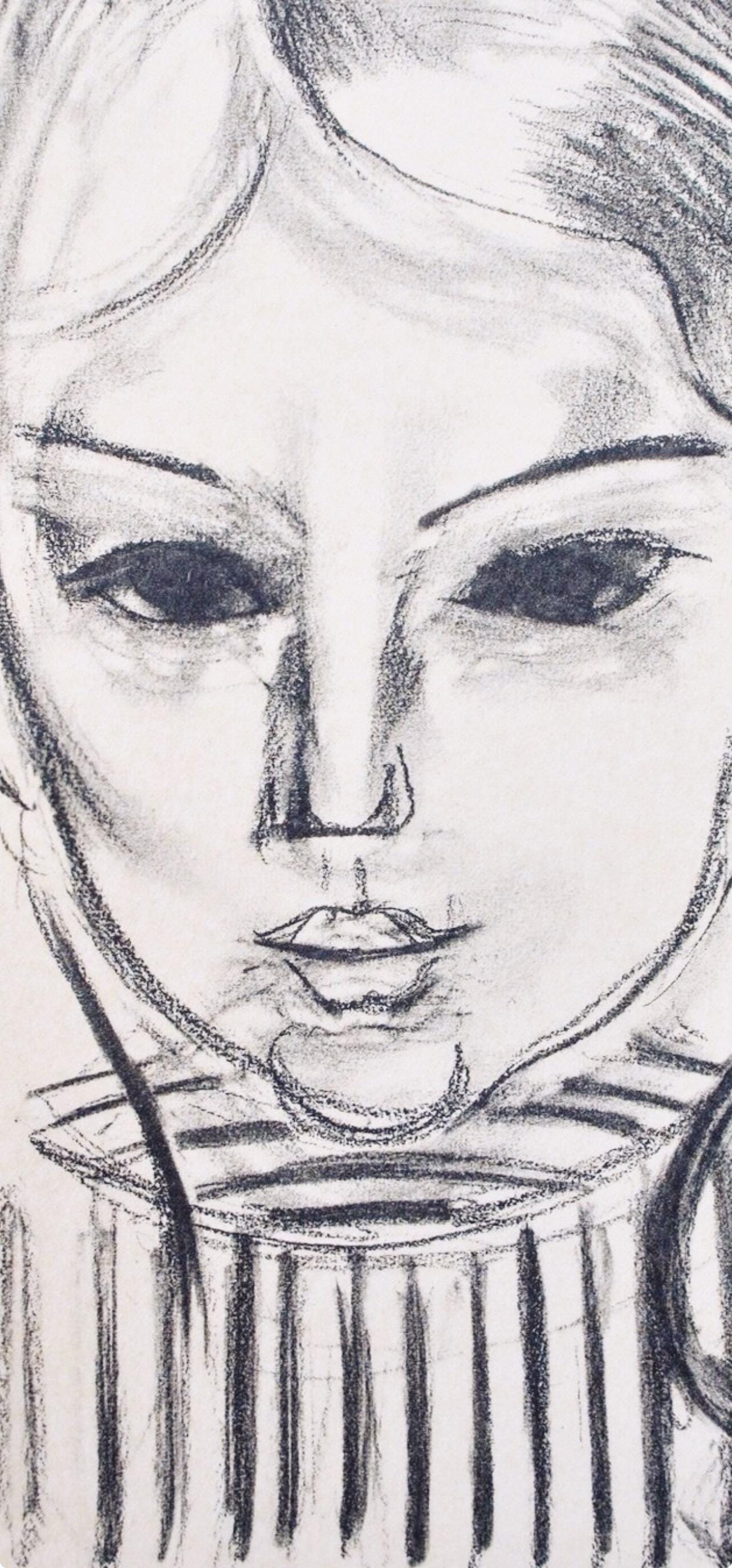 Henri Matisse, Cocoly Agelasto, Portraits Par Henri Matisse, Hliogravure