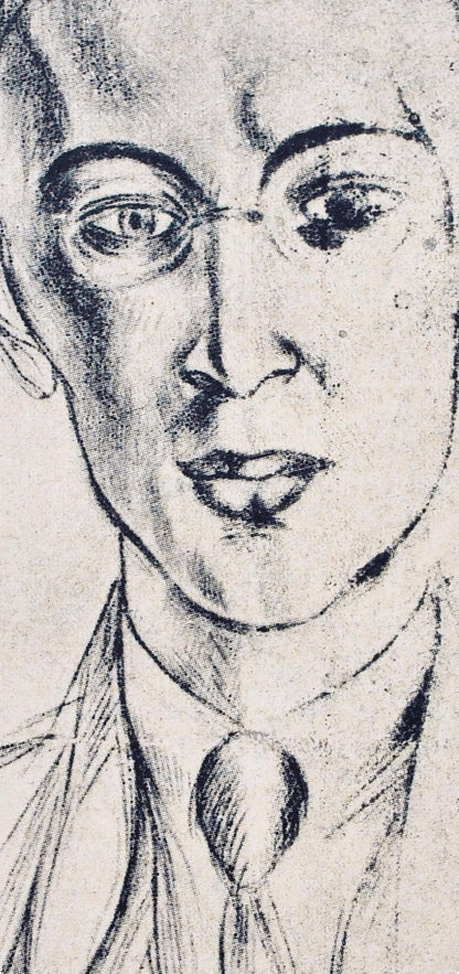 Henri Matisse, Serge Prokofieff, Portraits Par Henri Matisse, Hliogravure