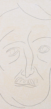 Henri Matisse, Edgar Allan Poe, Portraits Par Henri Matisse, Hliogravure