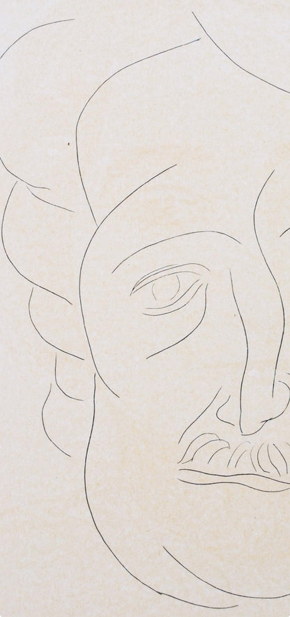 Henri Matisse, Edgar Allan Poe, Portraits Par Henri Matisse, Hliogravure