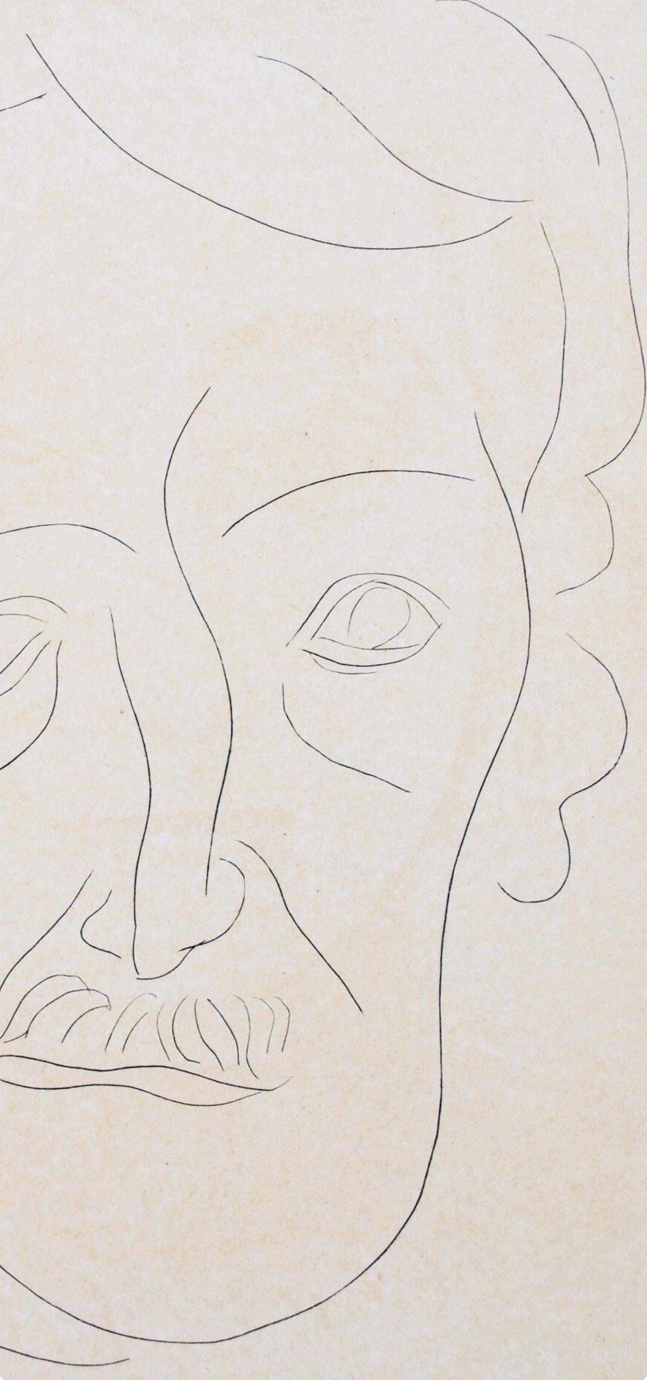 Henri Matisse, Edgar Allan Poe, Portraits Par Henri Matisse, Hliogravure