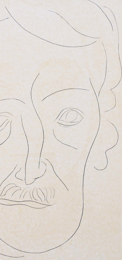 Henri Matisse, Edgar Allan Poe, Portraits Par Henri Matisse, Hliogravure