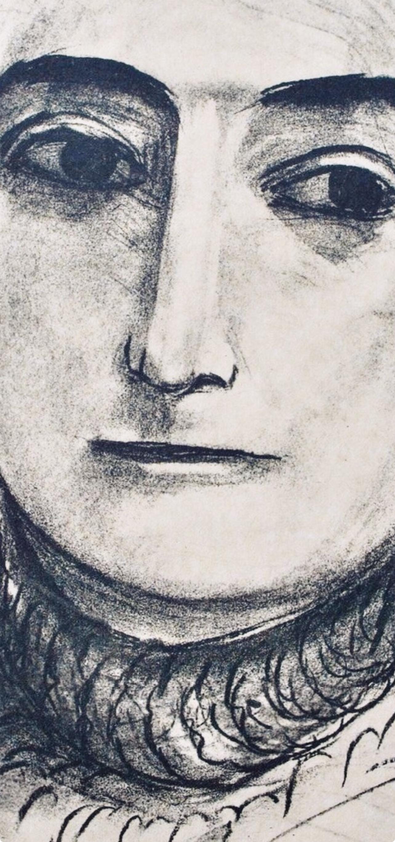 Henri Matisse, Mademoiselle Claribel Cone, Portraits Par Henri Matisse, Hliogravure