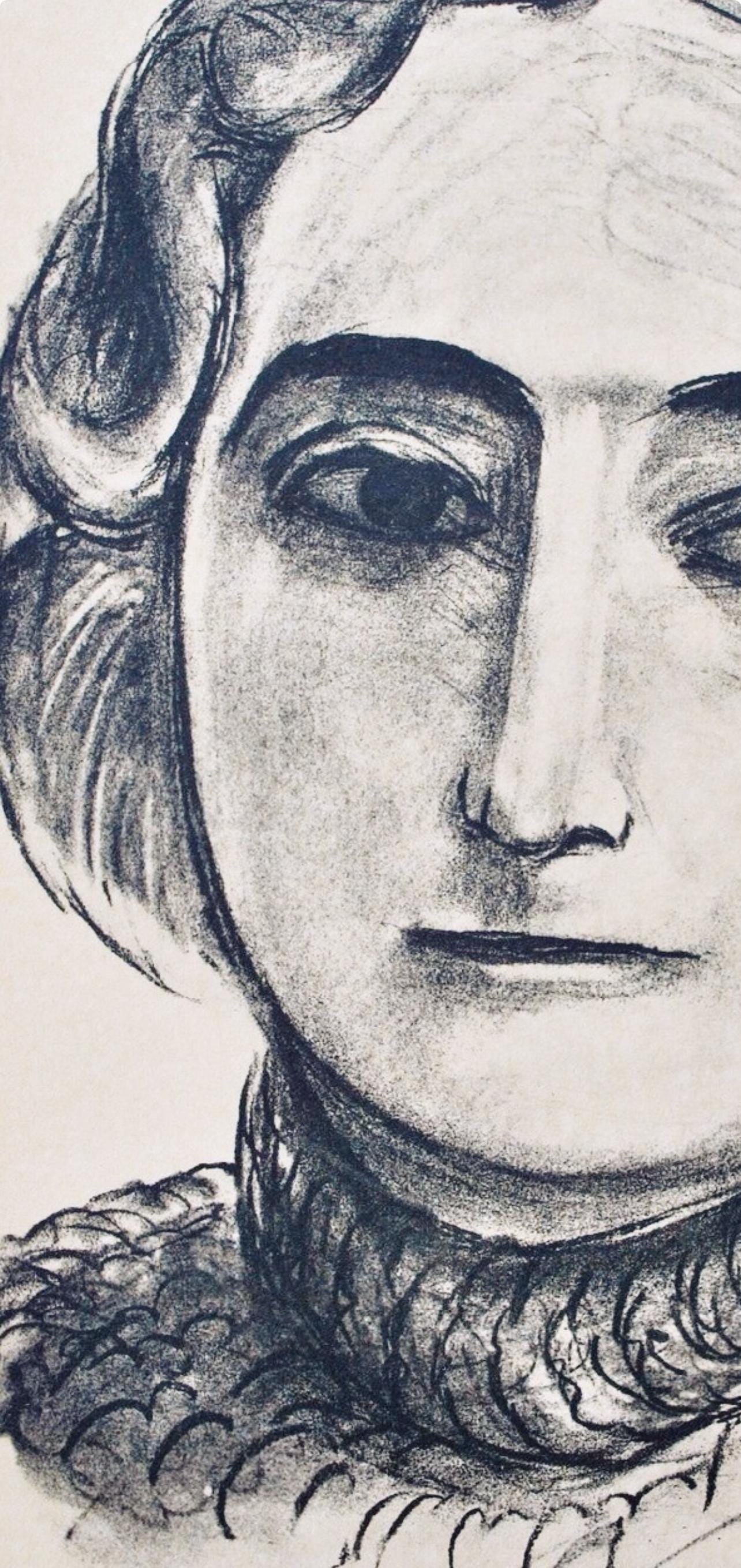 Henri Matisse, Mademoiselle Claribel Cone, Portraits Par Henri Matisse, Hliogravure