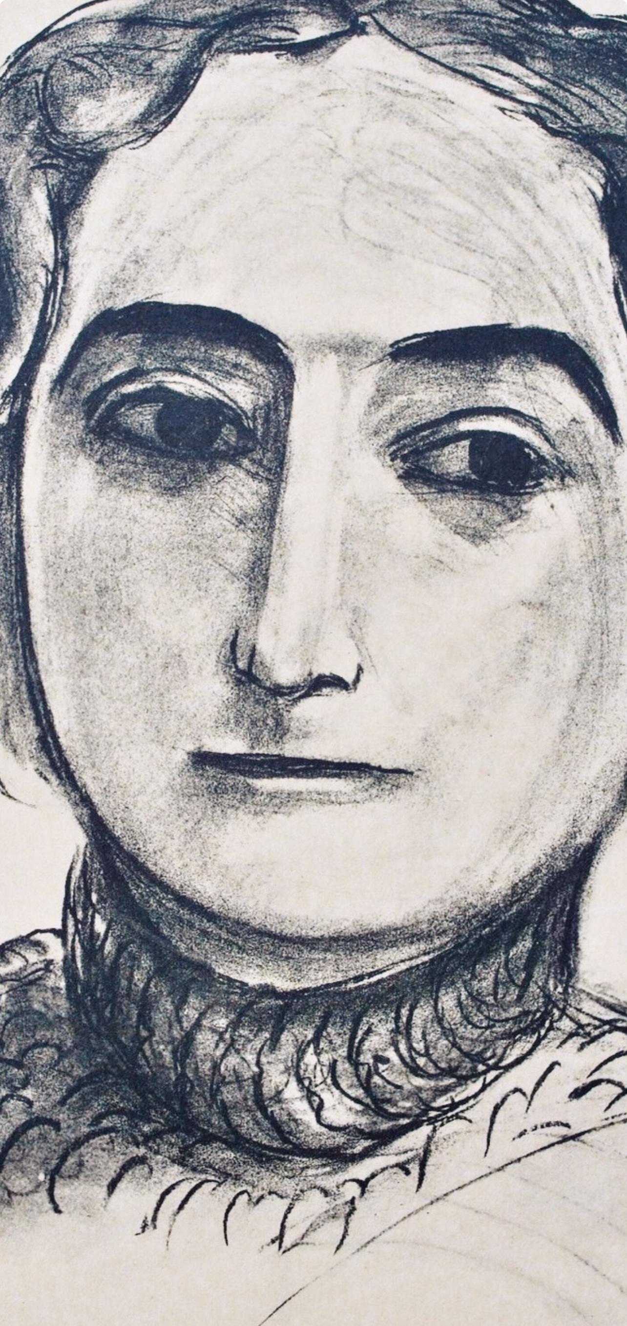 Henri Matisse, Mademoiselle Claribel Cone, Portraits Par Henri Matisse, Hliogravure