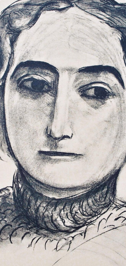 Henri Matisse, Mademoiselle Claribel Cone, Portraits Par Henri Matisse, Hliogravure