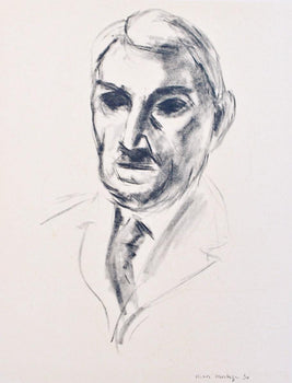 Henri Matisse, John Dewey, Portraits Par Henri Matisse, Hliogravure