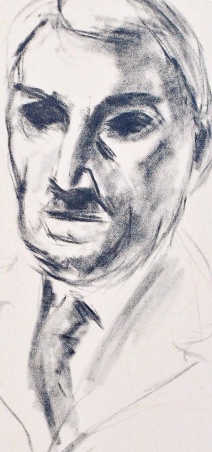 Henri Matisse, John Dewey, Portraits Par Henri Matisse, Hliogravure