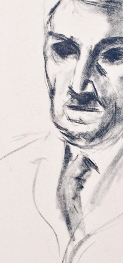 Henri Matisse, John Dewey, Portraits Par Henri Matisse, Hliogravure