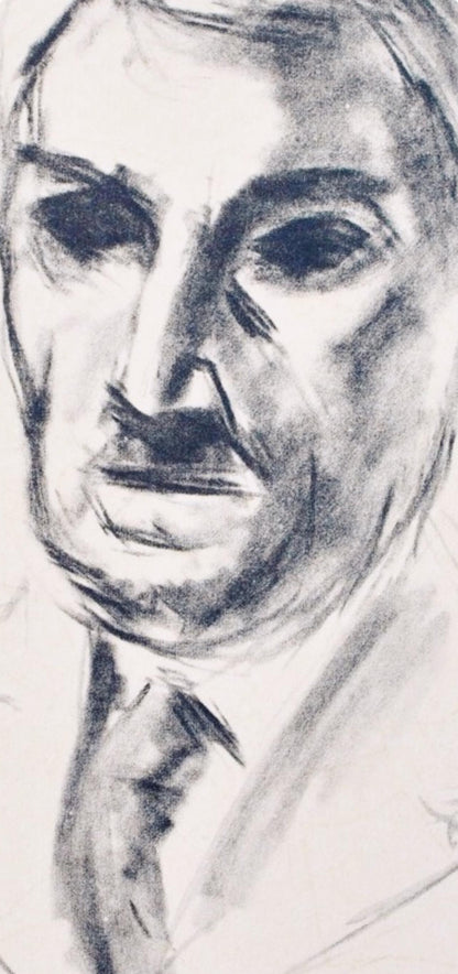 Henri Matisse, John Dewey, Portraits Par Henri Matisse, Hliogravure