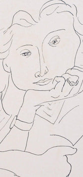 Henri Matisse, Madame L.D., Portraits Par Henri Matisse, Hliogravure
