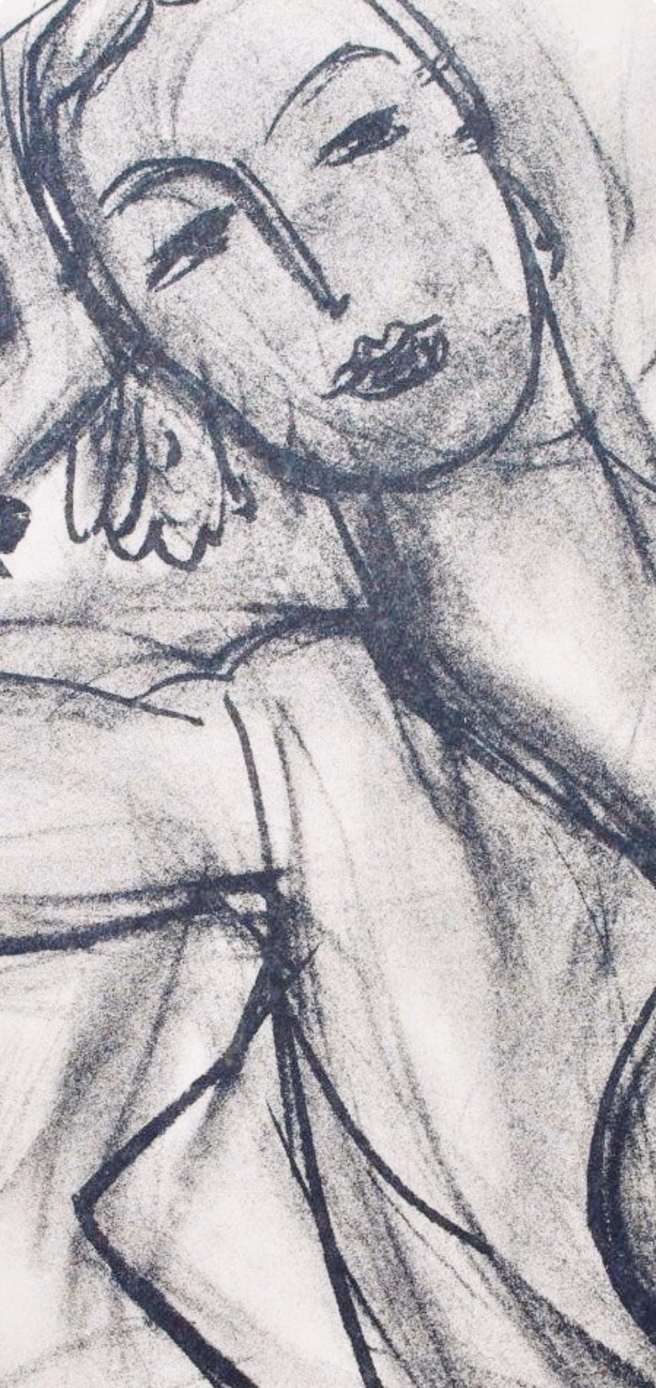 Henri Matisse, Madame Mary Hutchinson, Portraits Par Henri Matisse, Hliogravure