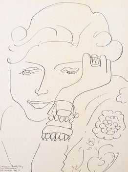 Henri Matisse, Madame Dorothy Parley, Portraits Par Henri Matisse, Hliogravure