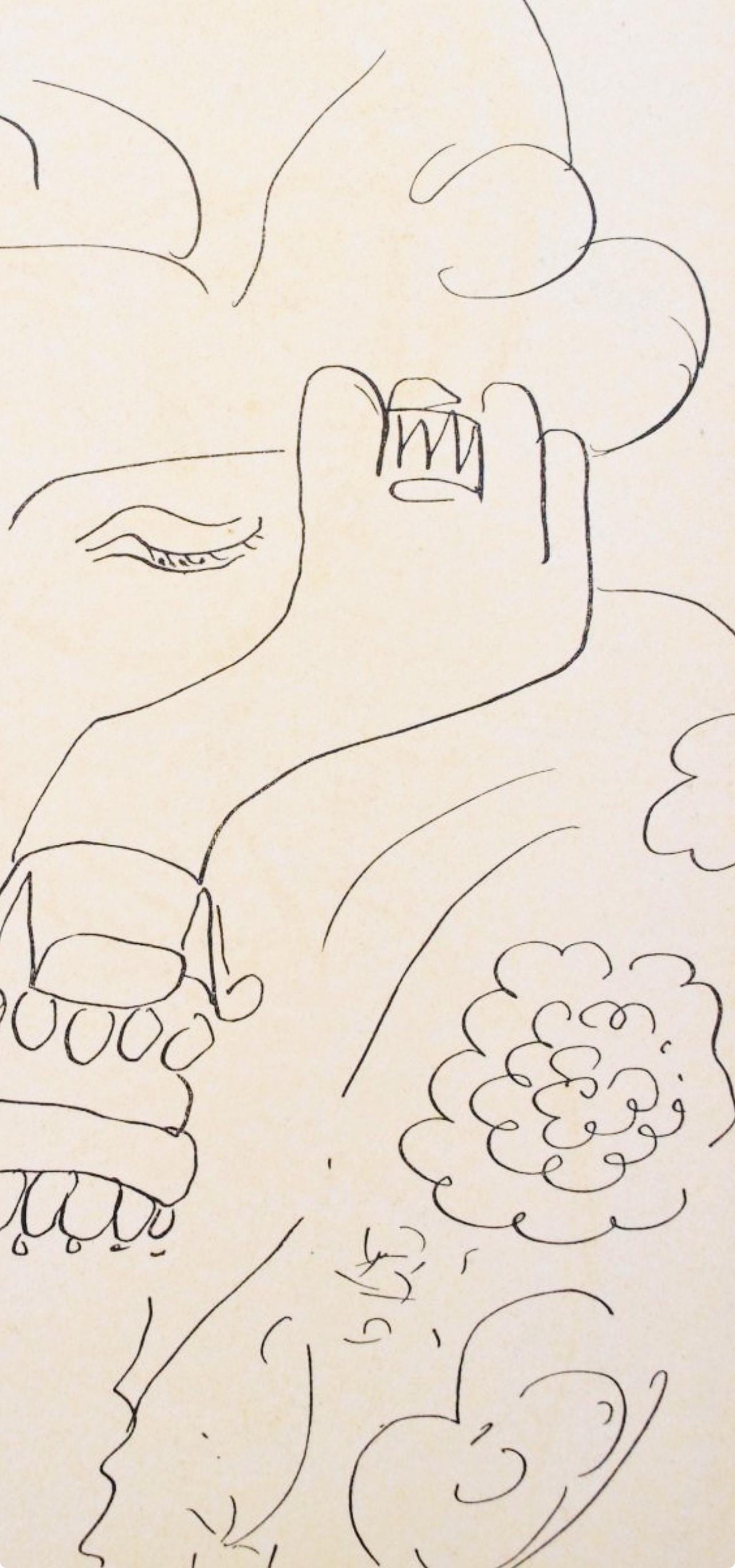 Henri Matisse, Madame Dorothy Parley, Portraits Par Henri Matisse, Hliogravure