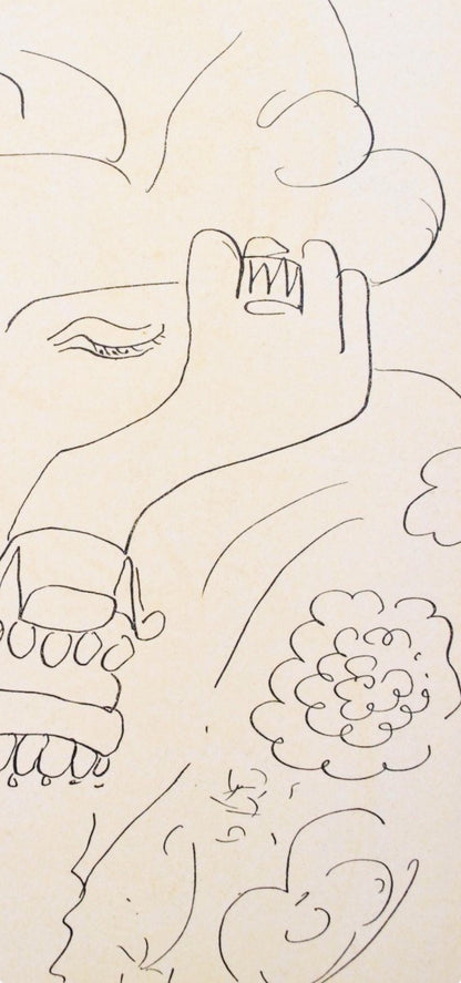 Henri Matisse, Madame Dorothy Parley, Portraits Par Henri Matisse, Hliogravure