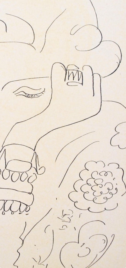 Henri Matisse, Madame Dorothy Parley, Portraits Par Henri Matisse, Hliogravure