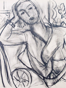 Henri Matisse, Madame Mary Hutchinson, Portraits Par Henri Matisse, Hliogravure