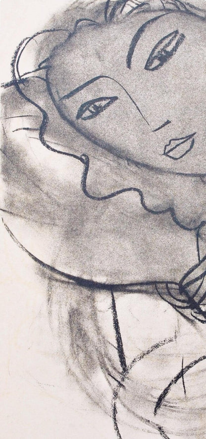 Henri Matisse, Mademoiselle M.A., Portraits Par Henri Matisse, Hliogravure