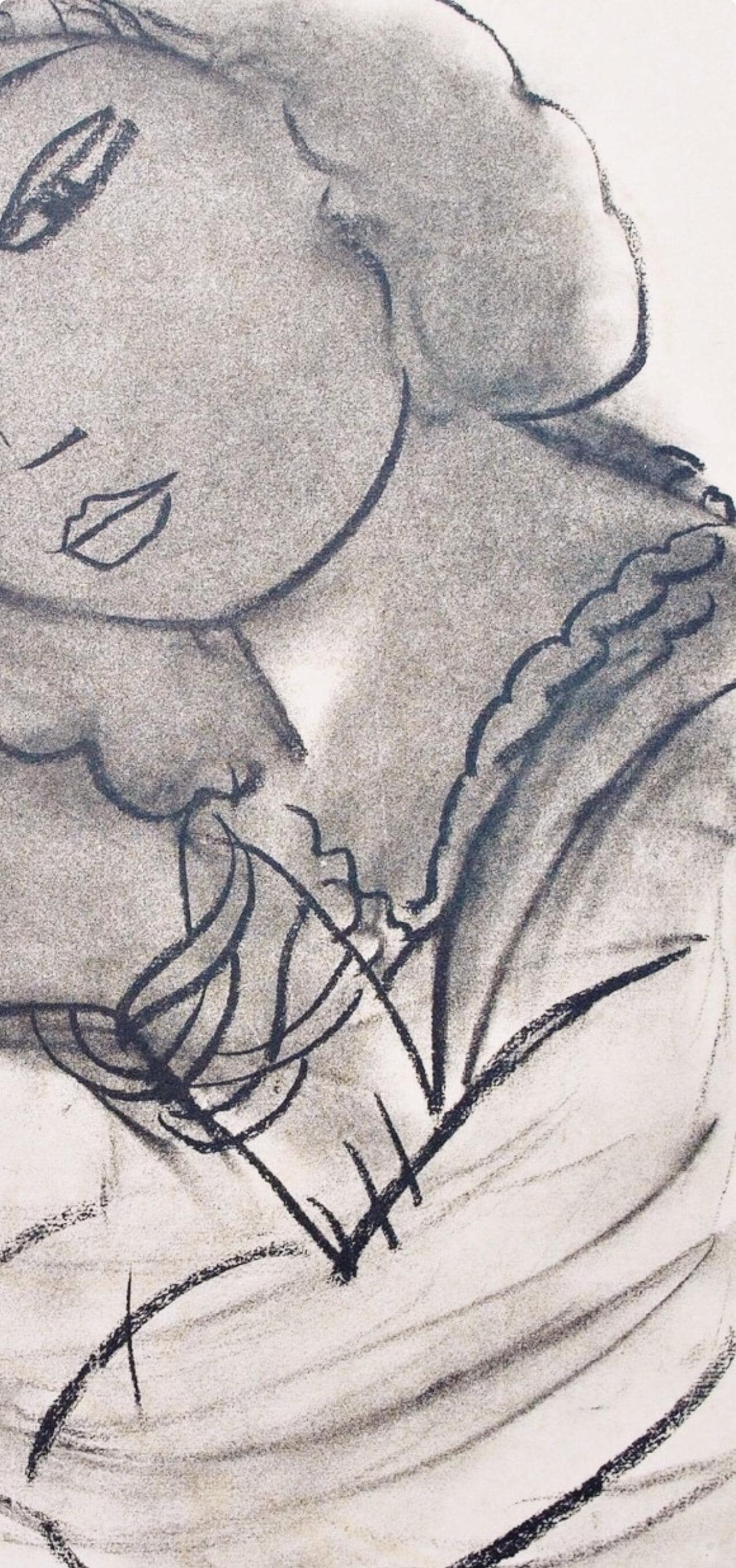 Henri Matisse, Mademoiselle M.A., Portraits Par Henri Matisse, Hliogravure