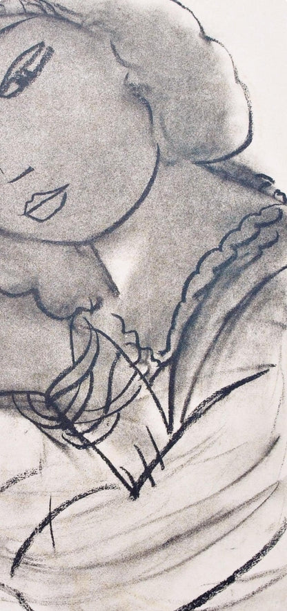 Henri Matisse, Mademoiselle M.A., Portraits Par Henri Matisse, Hliogravure