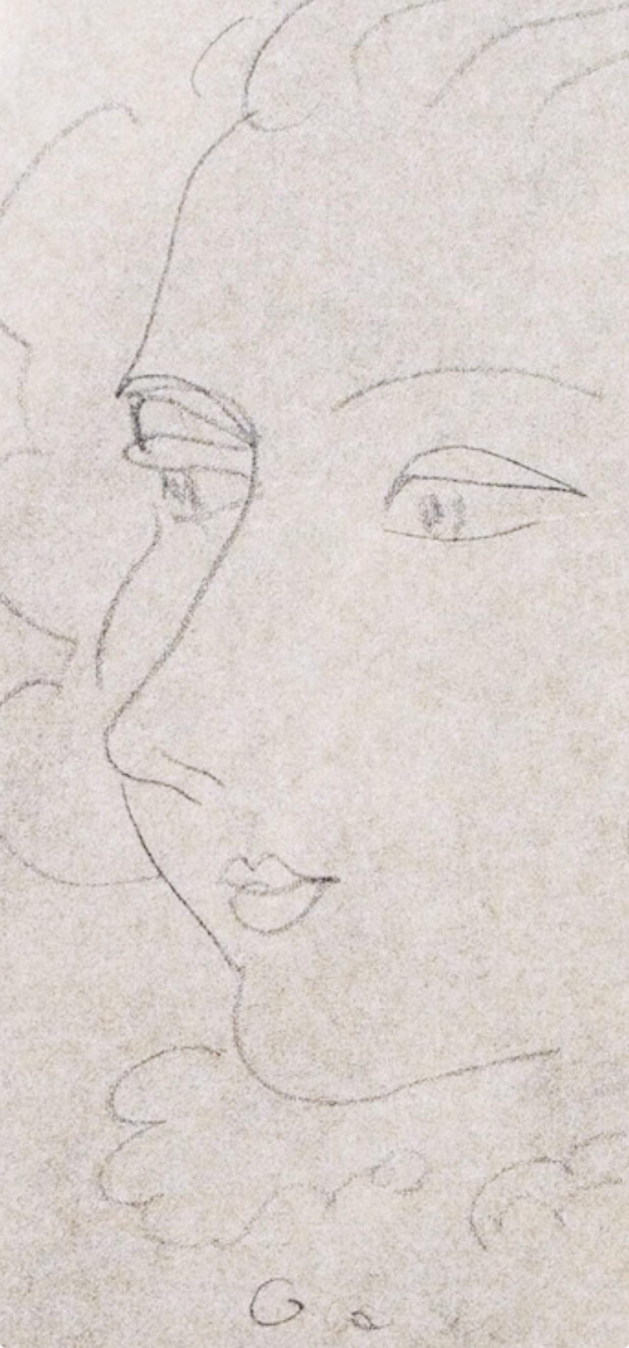 Henri Matisse, Princesse Hamide S., Portraits Par Henri Matisse, Hliogravure