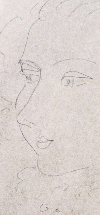 Henri Matisse, Princesse Hamide S., Portraits Par Henri Matisse, Hliogravure