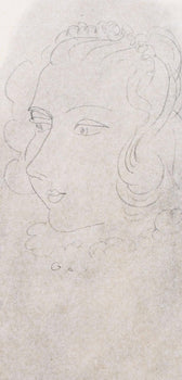 Henri Matisse, Princesse Hamide S., Portraits Par Henri Matisse, Hliogravure