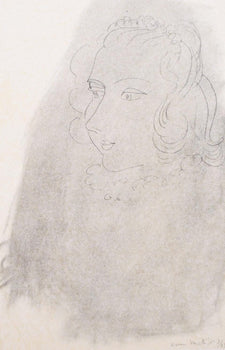 Henri Matisse, Princesse Hamide S., Portraits Par Henri Matisse, Hliogravure