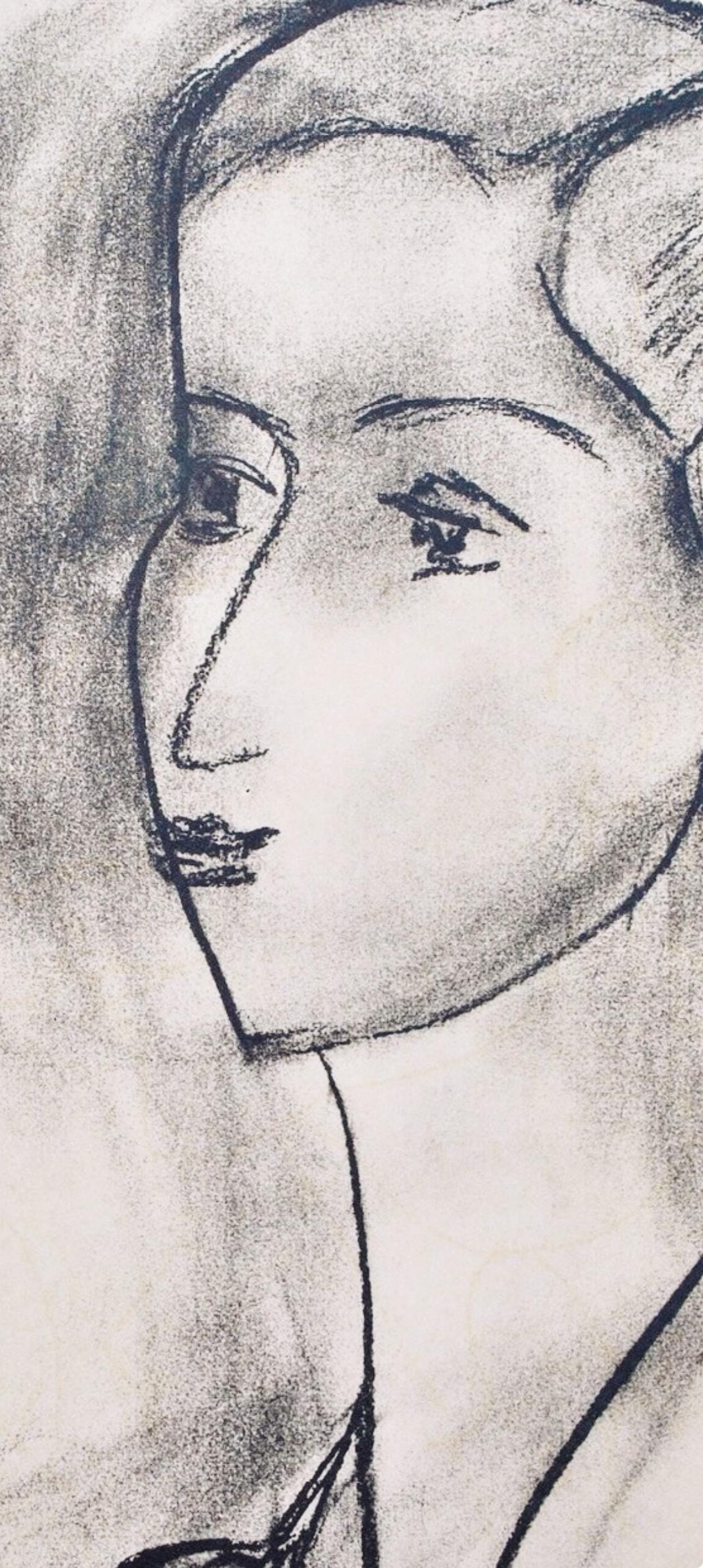 Henri Matisse, Mademoiselle J.Leriche, Portraits Par Henri Matisse, Hliogravure