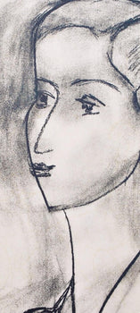 Henri Matisse, Mademoiselle J.Leriche, Portraits Par Henri Matisse, Hliogravure