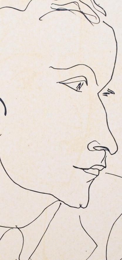 Henri Matisse, Louis Aragon, Portraits Par Henri Matisse, Hliogravure