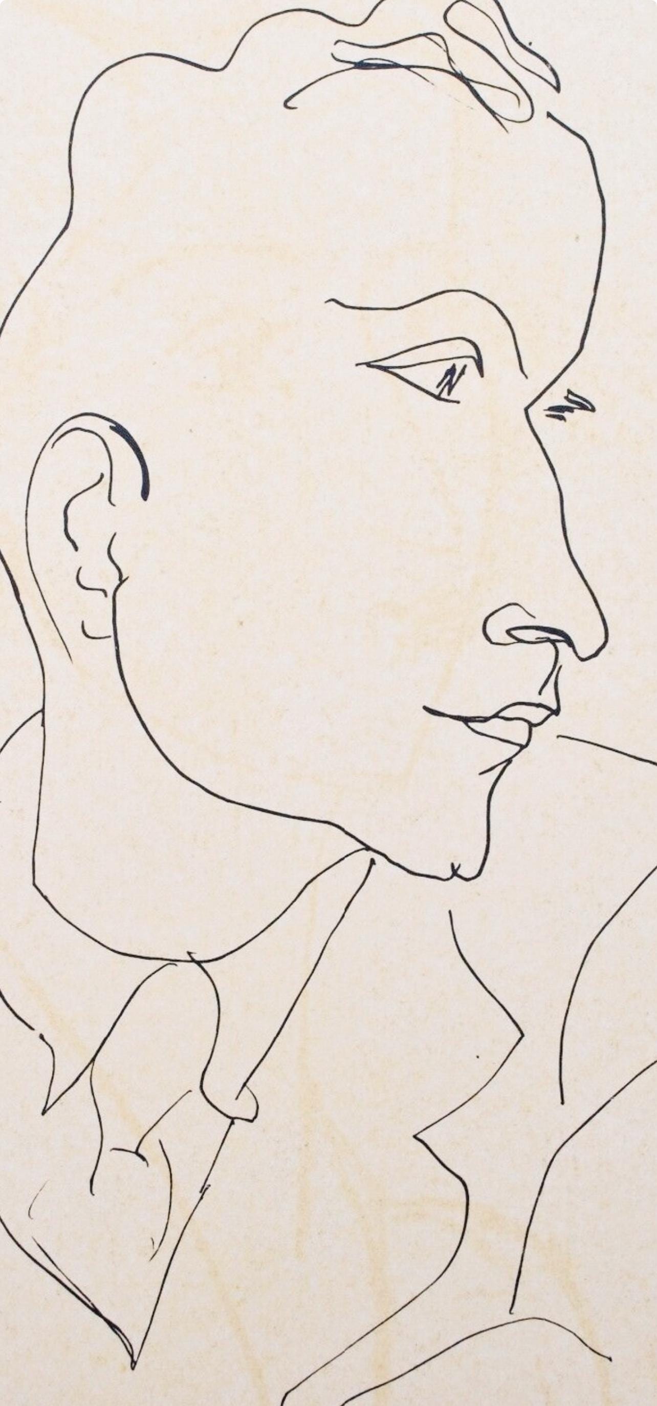 Henri Matisse, Louis Aragon, Portraits Par Henri Matisse, Hliogravure