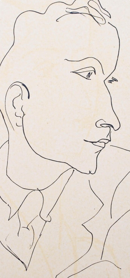 Henri Matisse, Louis Aragon, Portraits Par Henri Matisse, Hliogravure