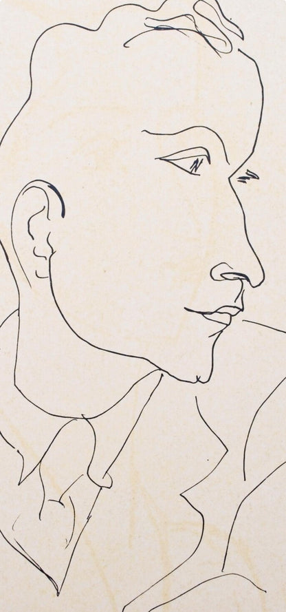 Henri Matisse, Louis Aragon, Portraits Par Henri Matisse, Hliogravure